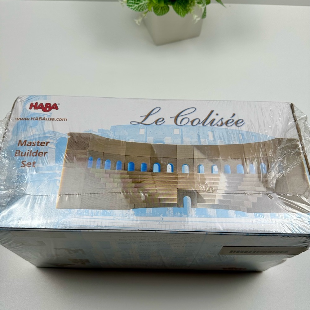 HABA Coliseum Master Builder Set - Picture 7 of 10